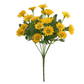 🏆Flash Sale⚡Artificial Outdoor Sunset Mums Flowers - UV resistant, Waterproof, Windproof