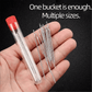 [34PCS Big Eye Steel Needles Set]Long & Thin Handmade Quilting & Sewing Needles Kit for DIY Sewing Projects