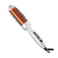 LCD Curling and Straightening Iron with Dual Purpose