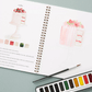 🔥Lente Korting🖼️ Aquarel Werkboek voor Nieuwe Kunstenaars