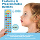 AAC Device for Autism,Non Verbal Communication Tools for Speech Therapy & Stroke Rehab