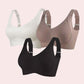 🎁Buy 1, get 3 packs🔥Ribbed knit bra with adjustable straps for women