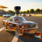 🥃✨ Bronco Whiskey Bottle – Stylish, Bold & Perfect for Any Home Bar 🎁