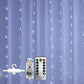 Led Leather Thread Curtain Light