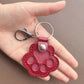 Pet Hair Storage Keychain
