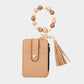 Beaded Leather Wallet