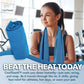 🔥Last Day 49% OFF🔥CoolTowel Bottle - Cold Sweat Towel You Can Use Anywhere, Anytime! Reusable Soft Absorbent Cooling Portable