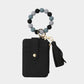 Beaded Leather Wallet