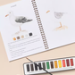 🖼️Beginner-Friendly💕 Watercolor Workbook