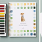 🖼️Beginner-Friendly💕 Watercolor Workbook