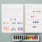 🖼️Beginner-Friendly💕 Watercolor Workbook