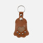 Pet Hair Storage Keychain