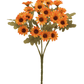 🏆Flash Sale⚡Artificial Outdoor Sunset Mums Flowers - UV resistant, Waterproof, Windproof