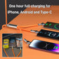 🔥🔥3-in-1 Rotatable Charging Cable🔥 (Rotatable Charging Cable)