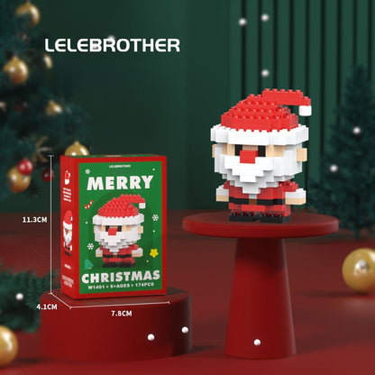 🎅Christmas offers - 49% off🎄Santa Claus-themed building block toys