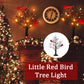 Little Red Bird Tree Light