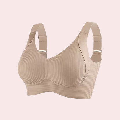 🎁Buy 1, get 3 packs🔥Ribbed knit bra with adjustable straps for women