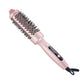 LCD Curling and Straightening Iron with Dual Purpose