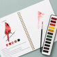 🔥Lente Korting🖼️ Aquarel Werkboek voor Nieuwe Kunstenaars
