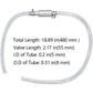 Brake Bleeder Hose - One Way Check Valve Tube Bleeding Tool Kit For Car Motorcyle Clutch