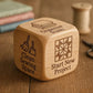 🔥LAST DAY 49% OFF - 🎲Quilter’s Decision Dice✨Natural Solid Wood & Hand-Painted