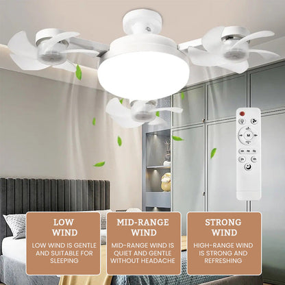 Smart Drone Ceiling Fan Light-Free Shipping