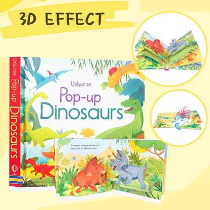 🔥 ⏰Historical Lowest Price-50%OFF - 3D Bedtime Storybook for Kids & Parents