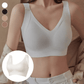 🎁Buy 1, get 3 packs🔥Ribbed knit bra with adjustable straps for women