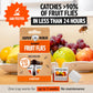 [BUY 2 GET 1 FREE]🔥Super Ninja Fruit Fly Trap - User Friendly  (Up to 3 Weeks per Bottle)