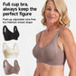 🎁Buy 1, get 3 packs🔥Ribbed knit bra with adjustable straps for women