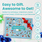 🔥LAST DAY 60% OFF - 👦👧Hello Bugs Sticker Book Activity for Kids🦋🪲 (over 500 stickers!)
