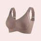 🎁Buy 1, get 3 packs🔥Ribbed knit bra with adjustable straps for women