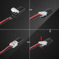 🔥Last Day 48% OFF🔥Double - Wire Plug-in Connector With Locking Buckle