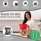 Silicone Liners for KitchenAid Tilt-Head 5 Qt Mixers – Mixer Attachments & Accessories