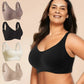 🎁Buy 1, get 3 packs🔥Ribbed knit bra with adjustable straps for women