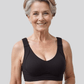 🎁Women's Ribbed Push Up Adjustable Wireless Bra