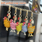 Little Chicken Bag Charm