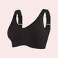 🎁Buy 1, get 3 packs🔥Ribbed knit bra with adjustable straps for women