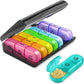 Portable Lightproof Pill Organizer