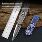 Finger spinner knife