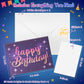 🔥2025 New Arrival - 49% OFF🎉Fireworks Pop-Up Cake Birthday Surprise Card🎂