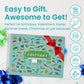 🔥LAST DAY 60% OFF - 👦👧Hello Bugs Sticker Book Activity for Kids🦋🪲 (over 500 stickers!)