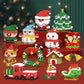 🎅Christmas offers - 49% off🎄Santa Claus-themed building block toys