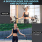 Skipping Rope with Counter, Cordless Jump Rope, Smart Weighted Jump Rope