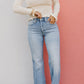 🏆LAST DAY SALE 49% OFF💥 Vintage Wash Plus-Size Jeans -Stretchy, Straight Leg & Butt-Lifting Fit