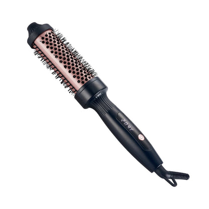LCD Curling and Straightening Iron with Dual Purpose