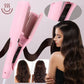 32mm French V-Shaped Wave Curling Iron