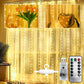 Led Leather Thread Curtain Light