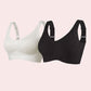 🎁Buy 1, get 3 packs🔥Ribbed knit bra with adjustable straps for women