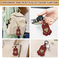 Pet Hair Storage Keychain